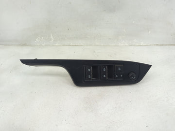2018-2019 Toyota C-Hr Master Power Window Switch Replacement Driver Side Left P/N:515818 Fits Fits 2018 2019 OEM Used Auto P