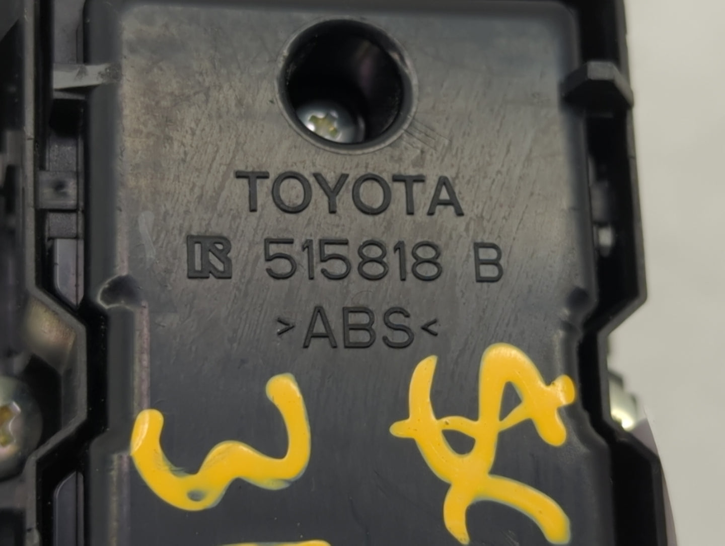 2018-2019 Toyota C-Hr Master Power Window Switch Replacement Driver Side Left P/N:515818 Fits Fits 2018 2019 OEM Used Auto P