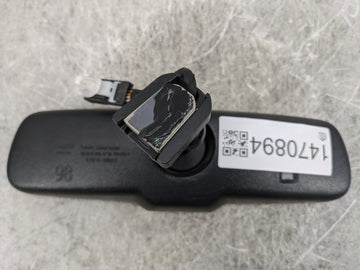 2019-2020 Toyota C-Hr Interior Rear View Mirror Replacement OEM P/N:046004 GNTX-533, 87810-0W050 Fits Fits 2019 2020 OEM Used Auto Parts