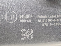 2019-2020 Toyota C-Hr Interior Rear View Mirror Replacement OEM P/N:046004 GNTX-533, 87810-0W050 Fits Fits 2019 2020 OEM Use