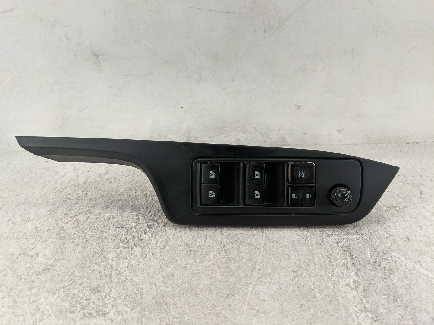 2019 Toyota C-Hr Master Power Window Switch Replacement Driver Side Left P/N:ECO-431 Fits OEM Used Auto Parts - Oemusedautop