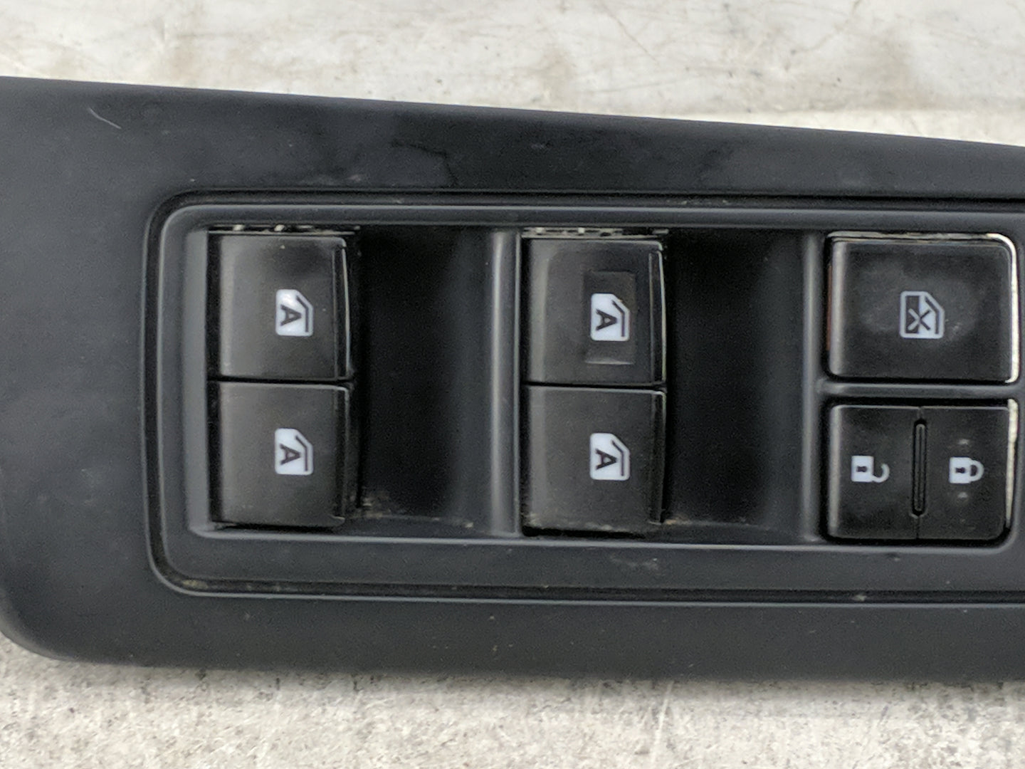 2019 Toyota C-Hr Master Power Window Switch Replacement Driver Side Left P/N:ECO-431 Fits OEM Used Auto Parts - Oemusedautop