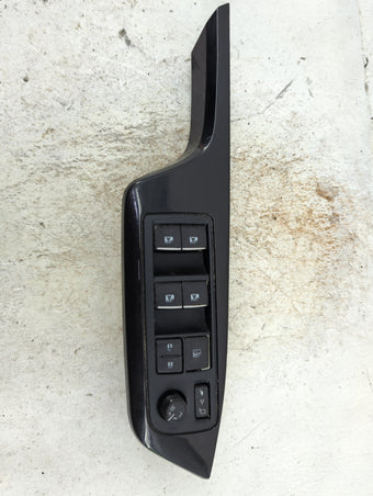 compare product 2018-2019 Toyota C-Hr Master Power Window Switch Replacement Driver Side Left P/N:515818 515818 A Fits Fits 2018 2019 OEM Used Auto Parts