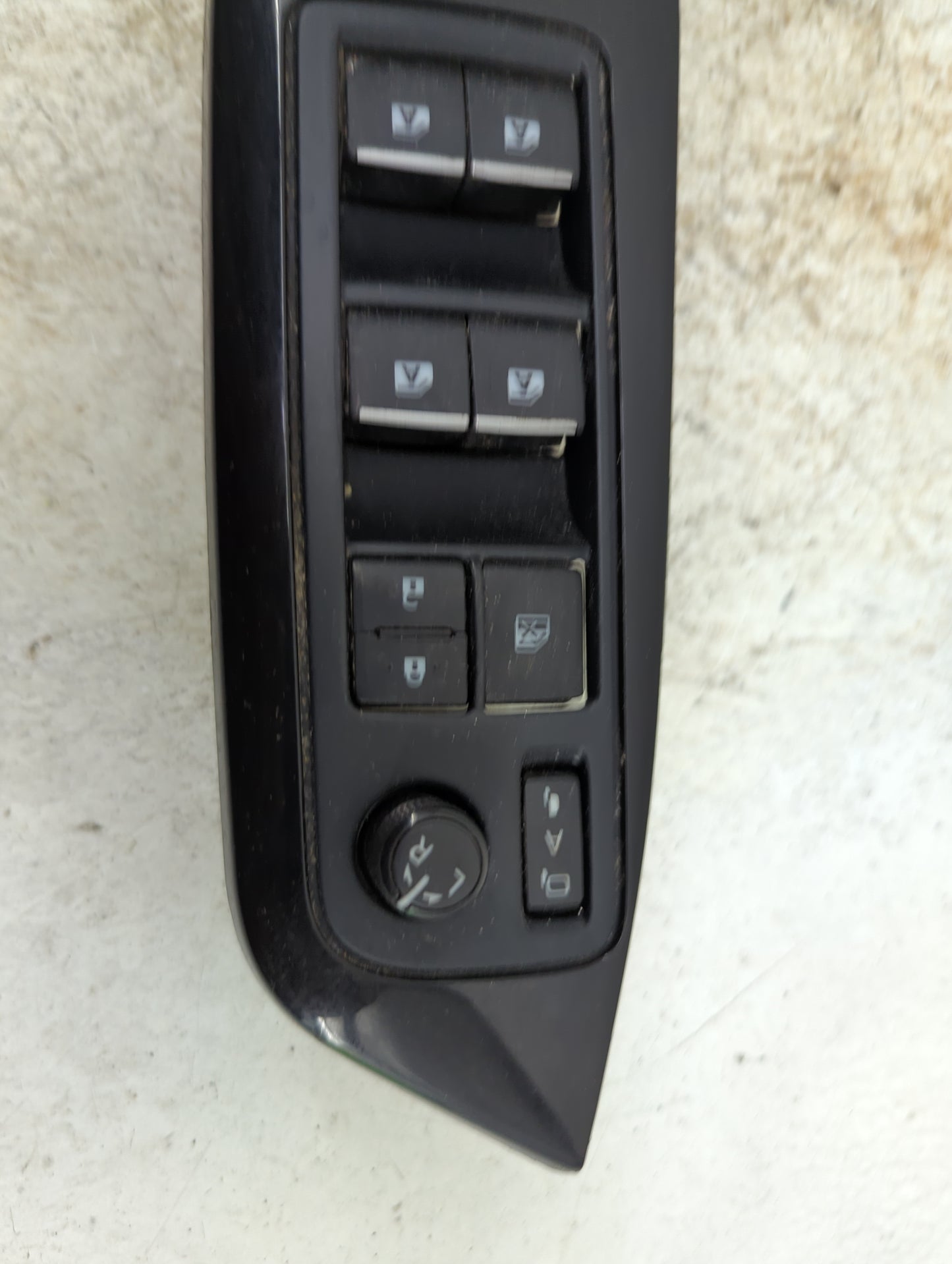 2018-2019 Toyota C-Hr Master Power Window Switch Replacement Driver Side Left P/N:515818 515818 A Fits Fits 2018 2019 OEM Us