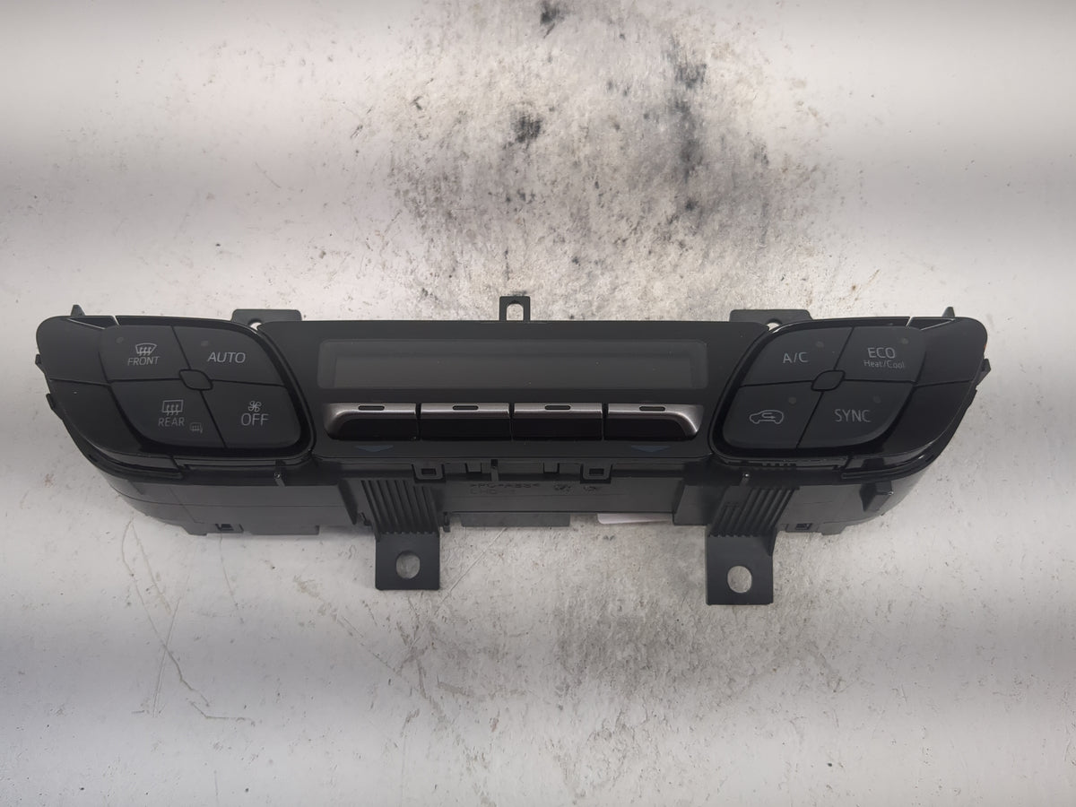 2018-2019 Toyota C-Hr Climate Control Module Temperature AC/Heater Replacement P/N:55900-F4201 A2C1885550001 Fits Fits 2018 