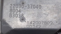 2019 Toyota C-Hr Throttle Body P/N:22030-0T130 22030-37040 Fits Fits 2013 2014 OEM Used Auto Parts - Oemusedautoparts1.com