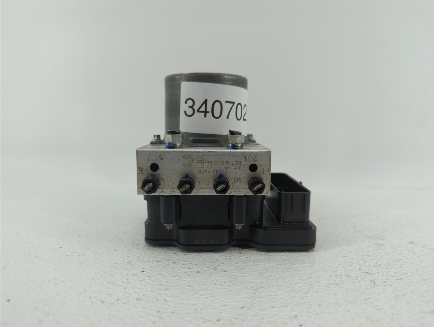 2019 Toyota C-Hr ABS Pump Control Module Replacement P/N:44540-F4150 Fits OEM Used Auto Parts - Oemusedautoparts1.com