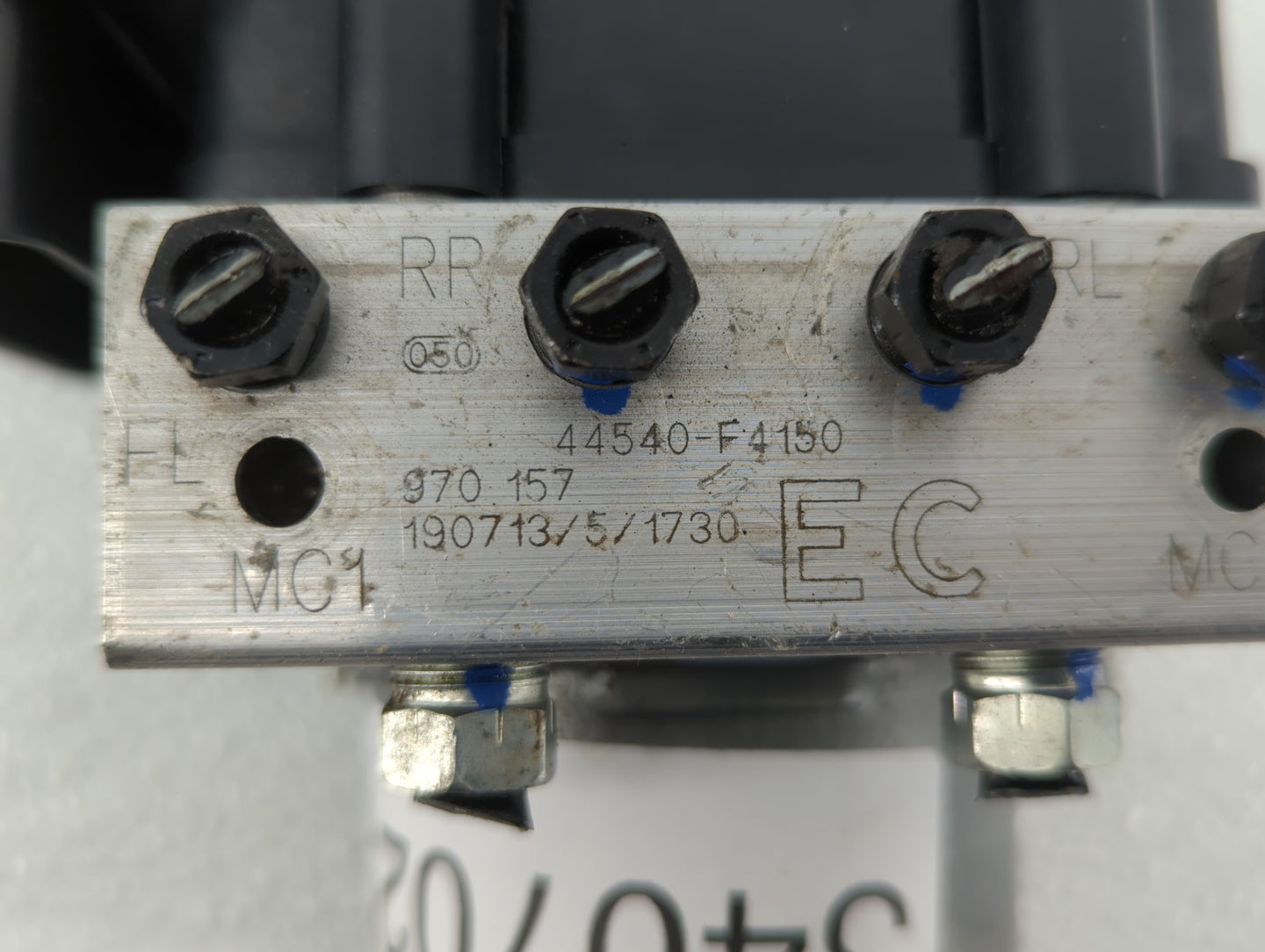 2019 Toyota C-Hr ABS Pump Control Module Replacement P/N:44540-F4150 Fits OEM Used Auto Parts - Oemusedautoparts1.com