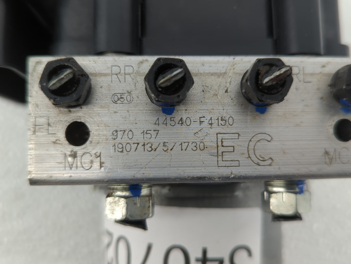 2019 Toyota C-Hr ABS Pump Control Module Replacement P/N:44540-F4150 Fits OEM Used Auto Parts - Oemusedautoparts1.com