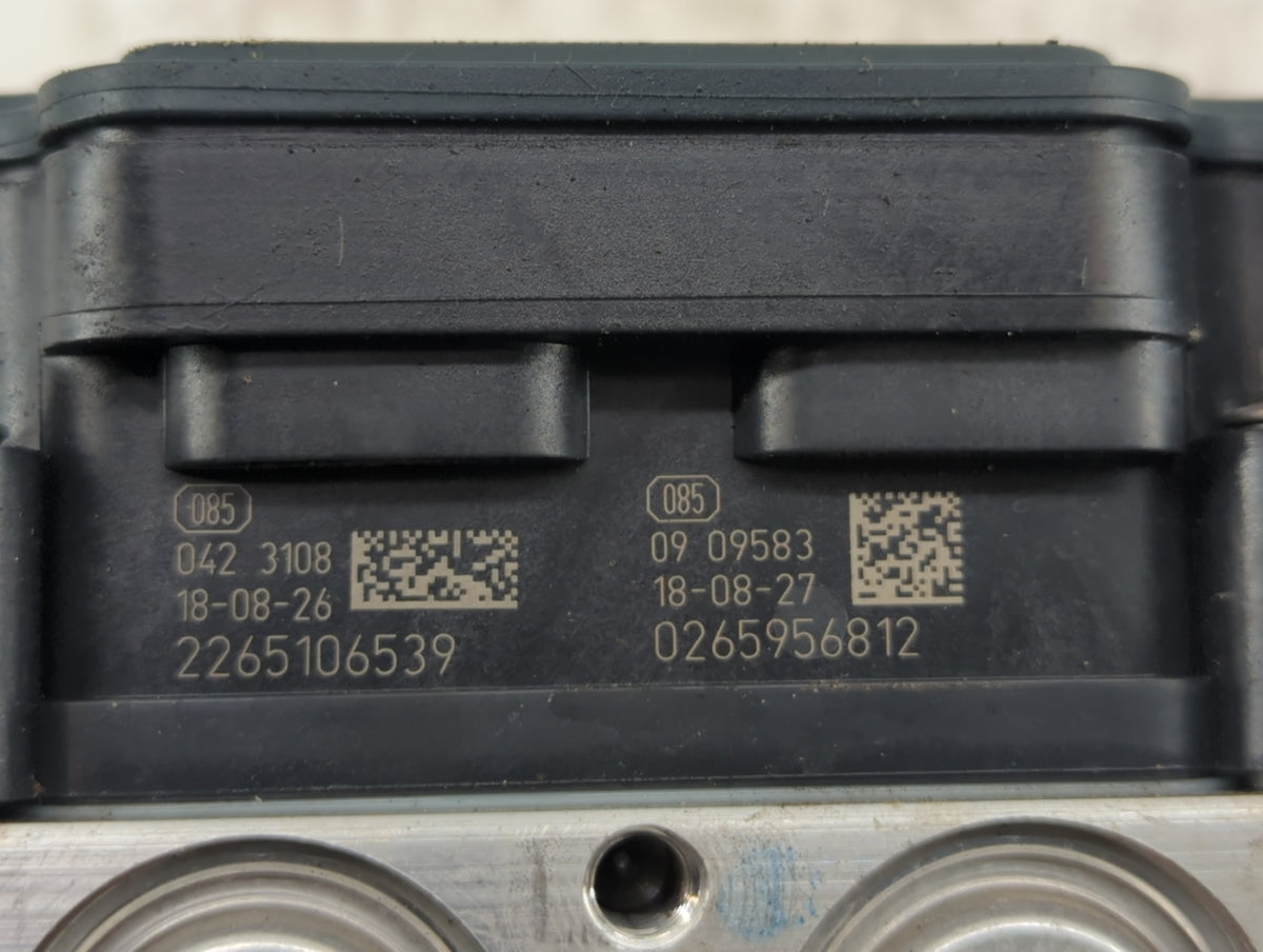 2019 Toyota C-Hr Anti-Lock Brake ABS Pump Module Actuator OEM P/N:2265106539 44540-F4150 Fits OEM Used Auto Parts - Oemuseda