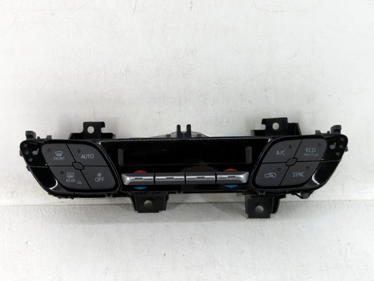 2018-2019 Toyota C-Hr Climate Control Module Temperature AC/Heater Replacement P/N:75K165 Fits Fits 2018 2019 OEM Used Auto 