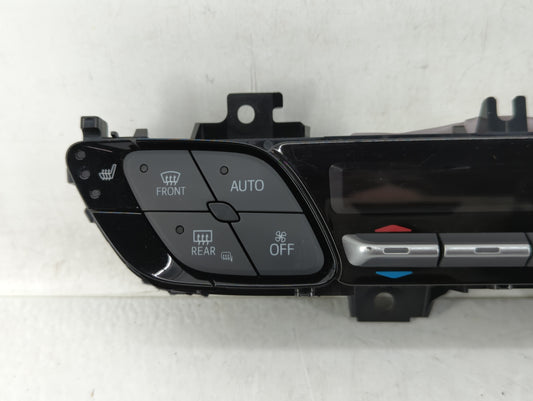 2018-2019 Toyota C-Hr Climate Control Module Temperature AC/Heater Replacement P/N:75K165 Fits Fits 2018 2019 OEM Used Auto Parts