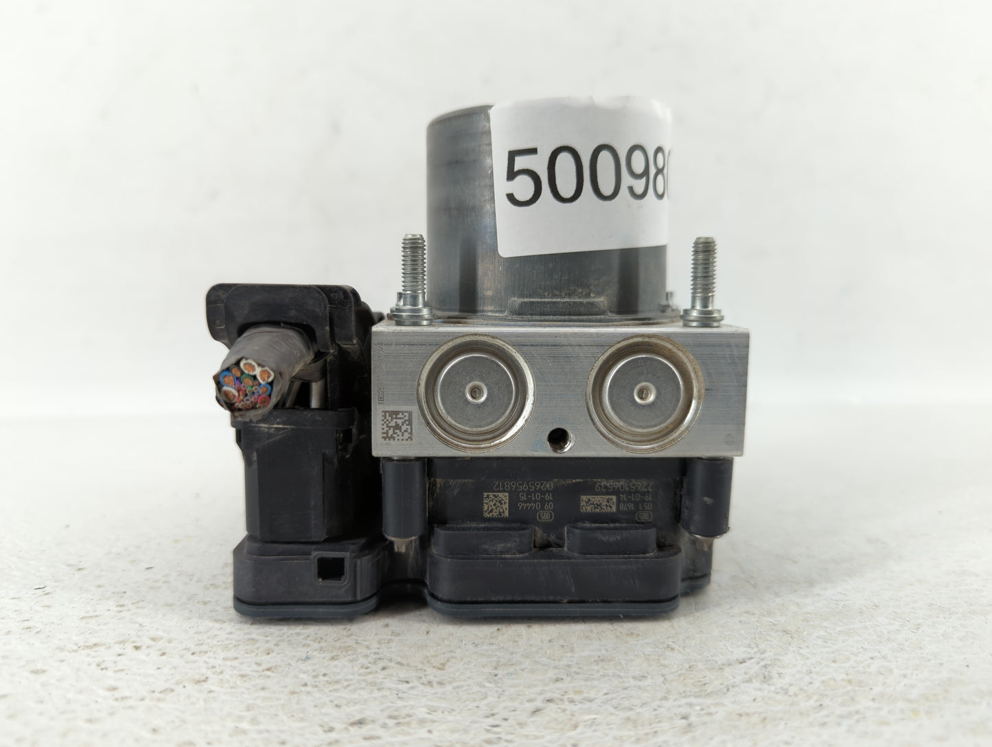 2019 Toyota C-Hr ABS Pump Control Module Replacement P/N:44540-F4150 Fits OEM Used Auto Parts - Oemusedautoparts1.com