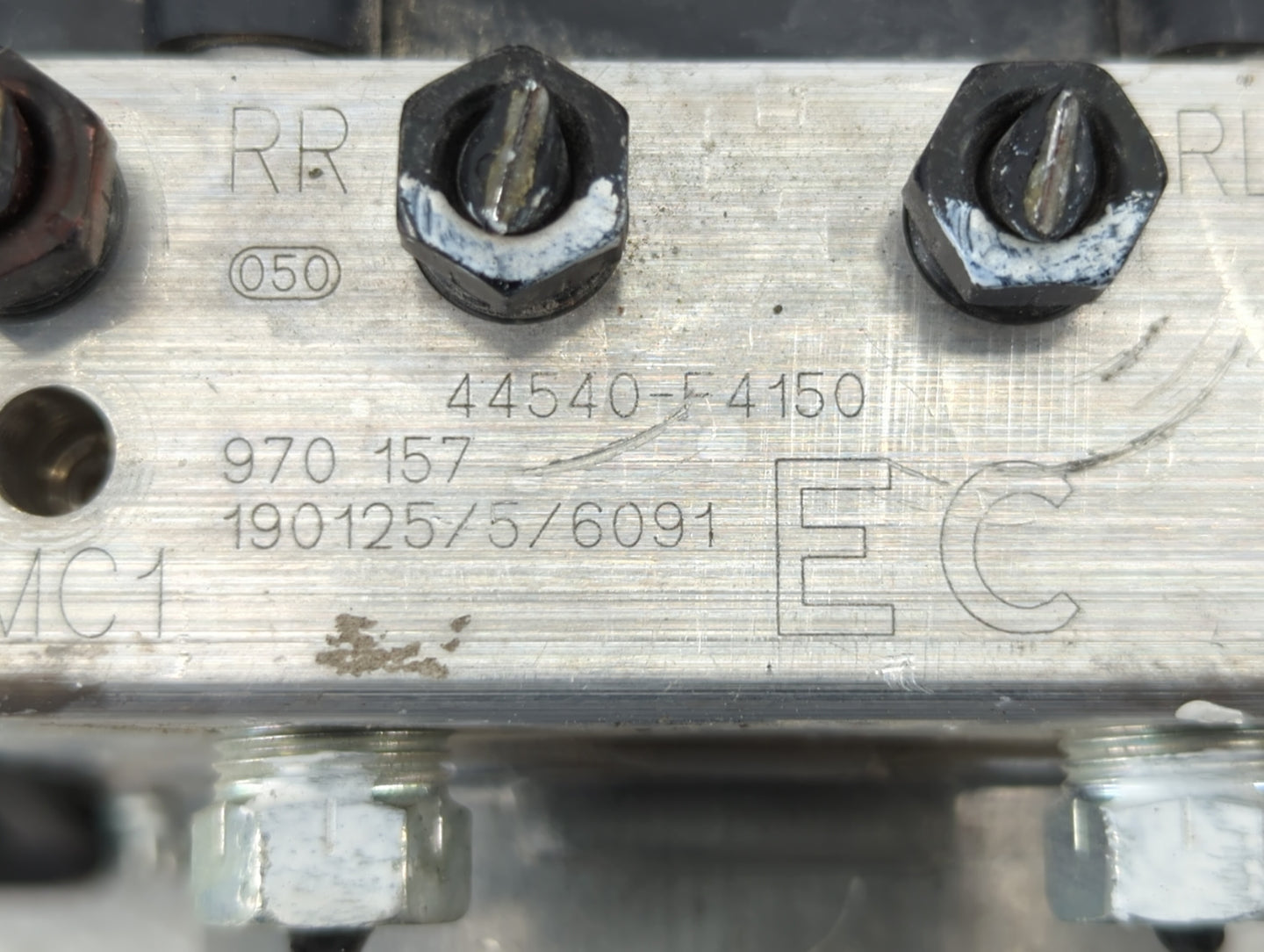 2019 Toyota C-Hr ABS Pump Control Module Replacement P/N:44540-F4150 Fits OEM Used Auto Parts - Oemusedautoparts1.com