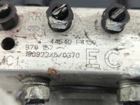 2019 Toyota C-Hr ABS Pump Control Module Replacement P/N:44540-F4150 Fits OEM Used Auto Parts - Oemusedautoparts1.com