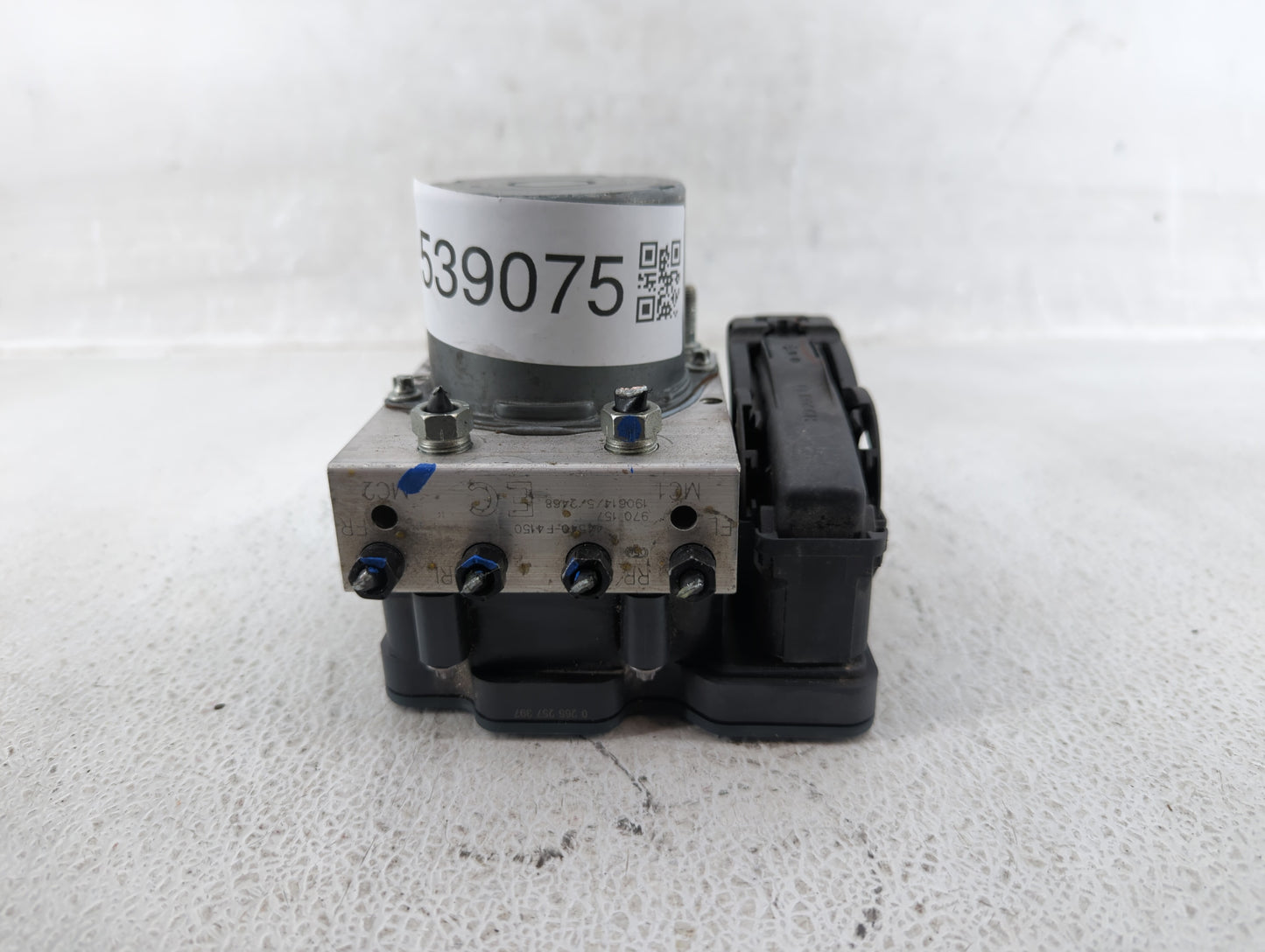2019 Toyota C-Hr ABS Pump Control Module Replacement P/N:44540-F4150 Fits OEM Used Auto Parts - Oemusedautoparts1.com