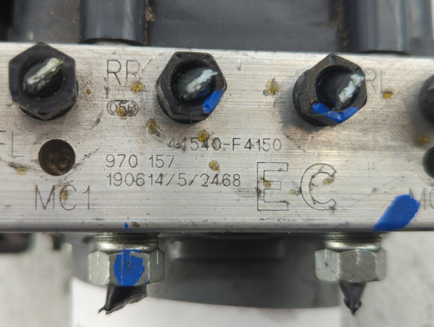 2019 Toyota C-Hr ABS Pump Control Module Replacement P/N:44540-F4150 Fits OEM Used Auto Parts - Oemusedautoparts1.com