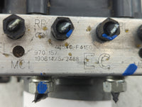 2019 Toyota C-Hr ABS Pump Control Module Replacement P/N:44540-F4150 Fits OEM Used Auto Parts - Oemusedautoparts1.com