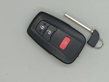 2018-2019 Toyota C-Hr Keyless Entry Remote Mozbr1et 2584a-Br1et  3 Buttons - Oemusedautoparts1.com