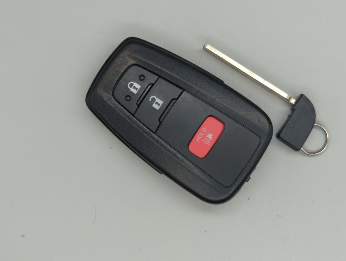 2018-2019 Toyota C-Hr Keyless Entry Remote Mozbr1et 2584a-Br1et  3 Buttons - Oemusedautoparts1.com