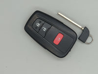 2018-2019 Toyota C-Hr Keyless Entry Remote Mozbr1et 2584a-Br1et  3 Buttons - Oemusedautoparts1.com