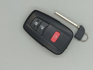 2018-2019 Toyota C-Hr Keyless Entry Remote Mozbr1et 2584a-Br1et  3 Buttons