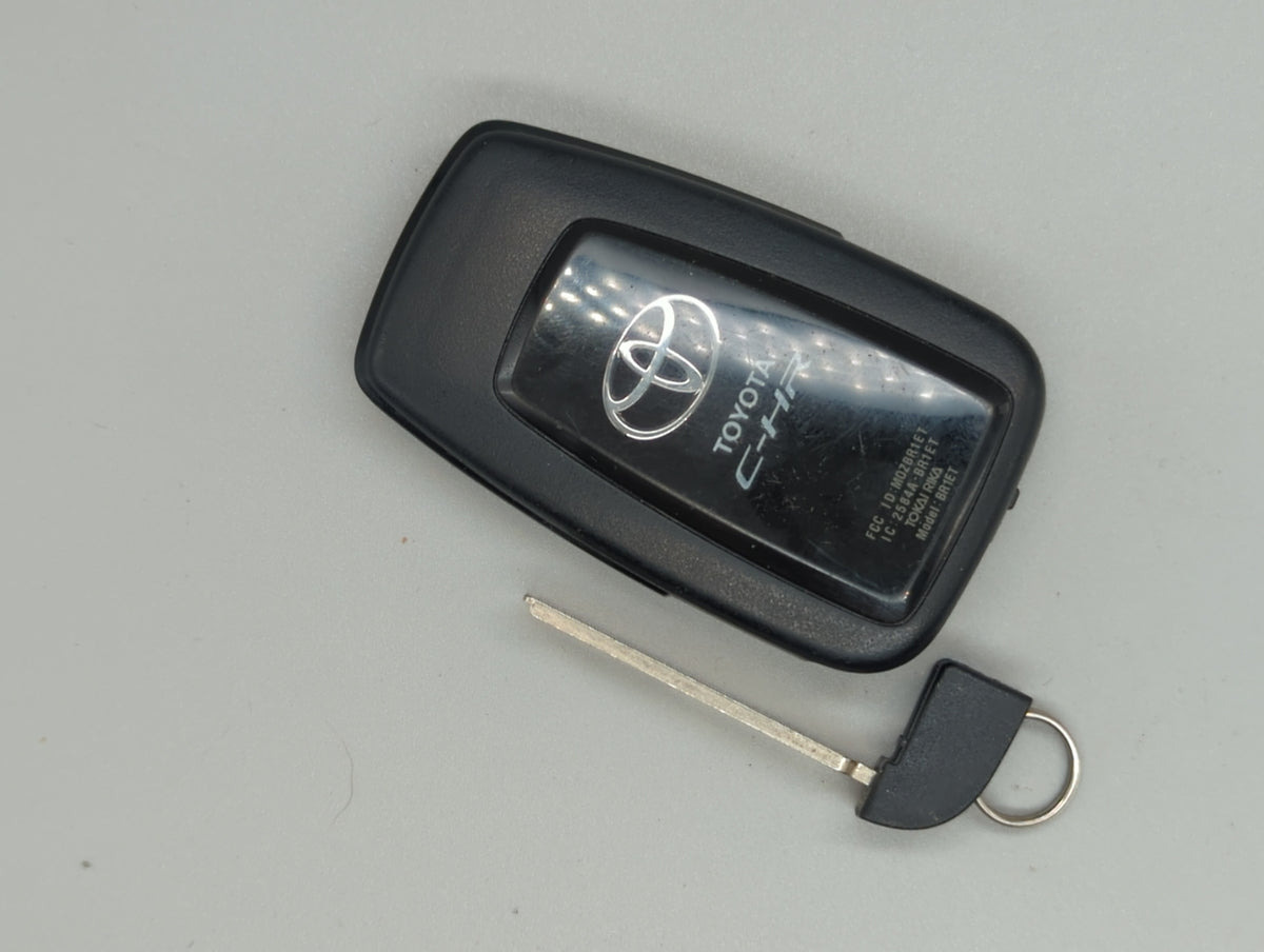 2018-2019 Toyota C-Hr Keyless Entry Remote Mozbr1et 2584a-Br1et  3 Buttons - Oemusedautoparts1.com