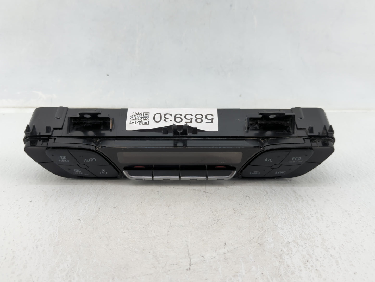 2019 Toyota C-Hr Climate Control Module Temperature AC/Heater Replacement P/N:75K165 Fits OEM Used Auto Parts - Oemusedautop