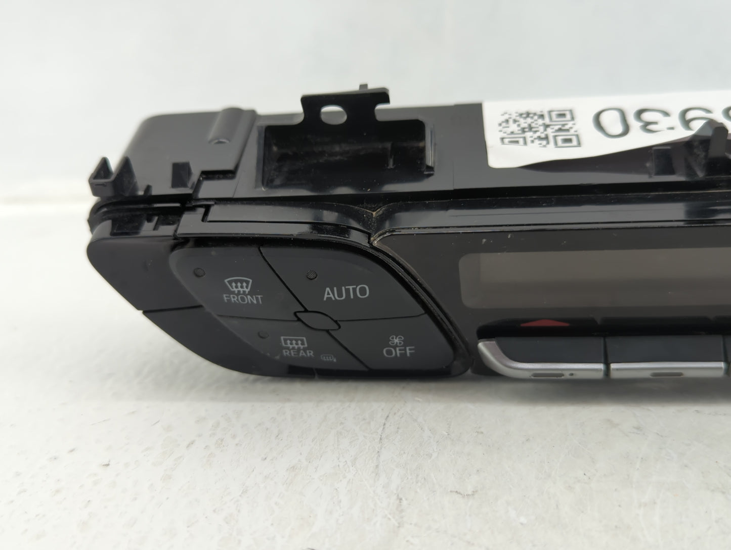 2019 Toyota C-Hr Climate Control Module Temperature AC/Heater Replacement P/N:75K165 Fits OEM Used Auto Parts - Oemusedautop