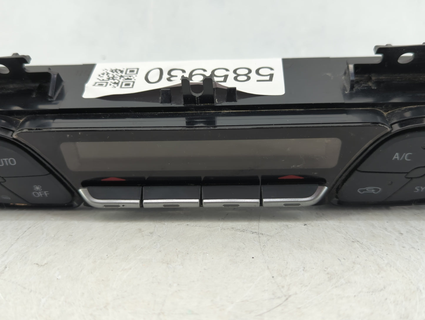 2019 Toyota C-Hr Climate Control Module Temperature AC/Heater Replacement P/N:75K165 Fits OEM Used Auto Parts - Oemusedautop