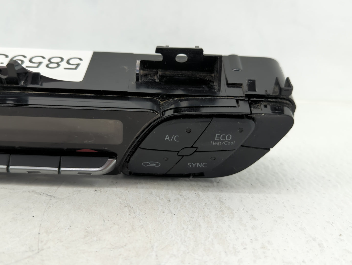 2019 Toyota C-Hr Climate Control Module Temperature AC/Heater Replacement P/N:75K165 Fits OEM Used Auto Parts - Oemusedautop