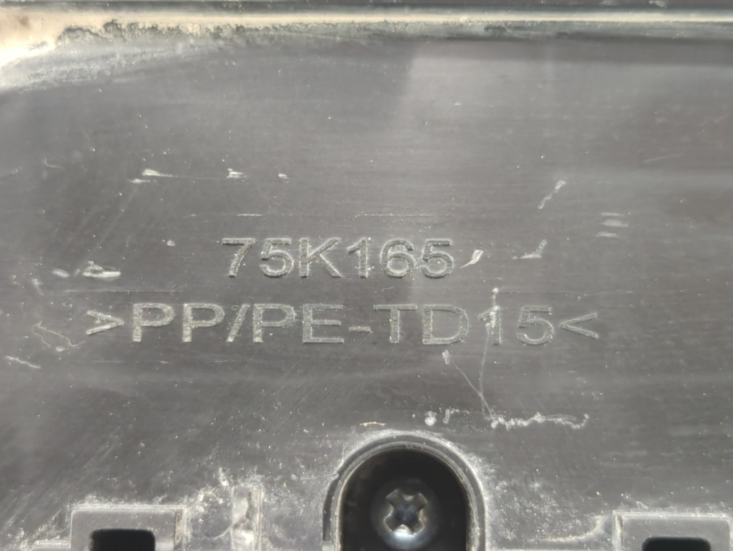 2019 Toyota C-Hr Climate Control Module Temperature AC/Heater Replacement P/N:75K165 Fits OEM Used Auto Parts - Oemusedautop