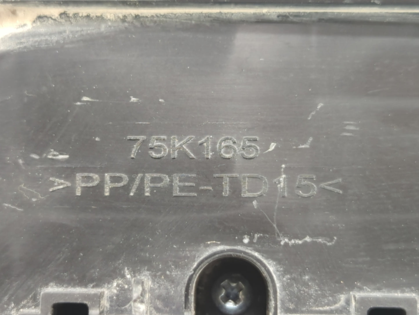 2019 Toyota C-Hr Climate Control Module Temperature AC/Heater Replacement P/N:75K165 Fits OEM Used Auto Parts - Oemusedautop