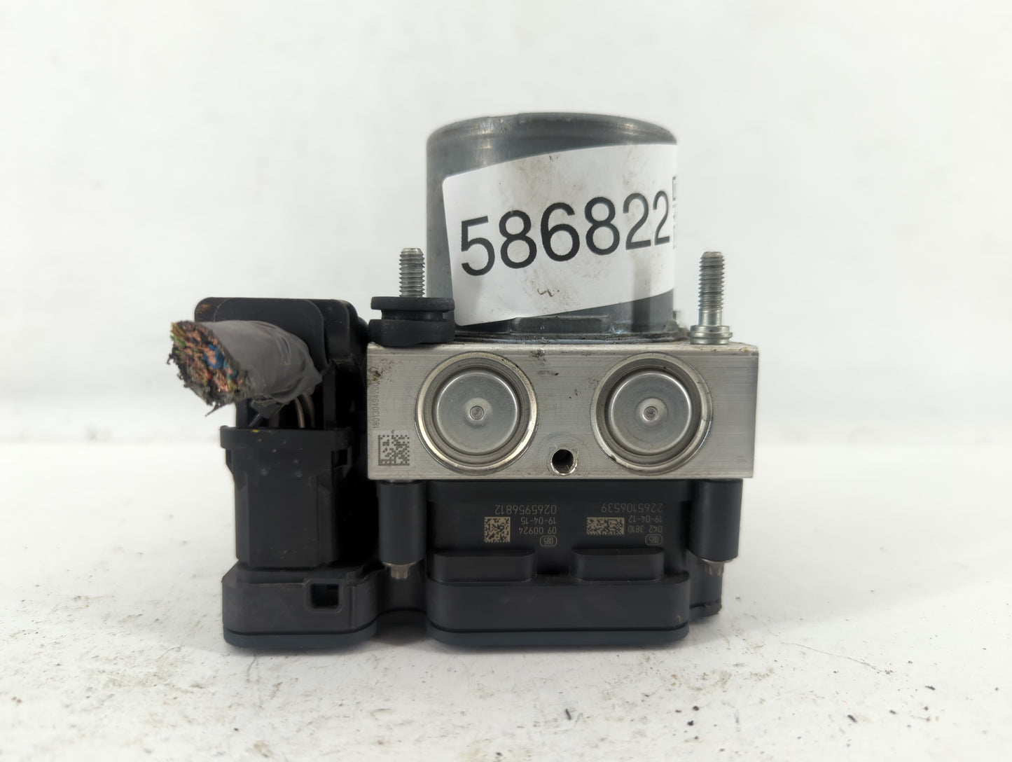2019 Toyota C-Hr ABS Pump Control Module Replacement P/N:44540-F4150 Fits OEM Used Auto Parts - Oemusedautoparts1.com