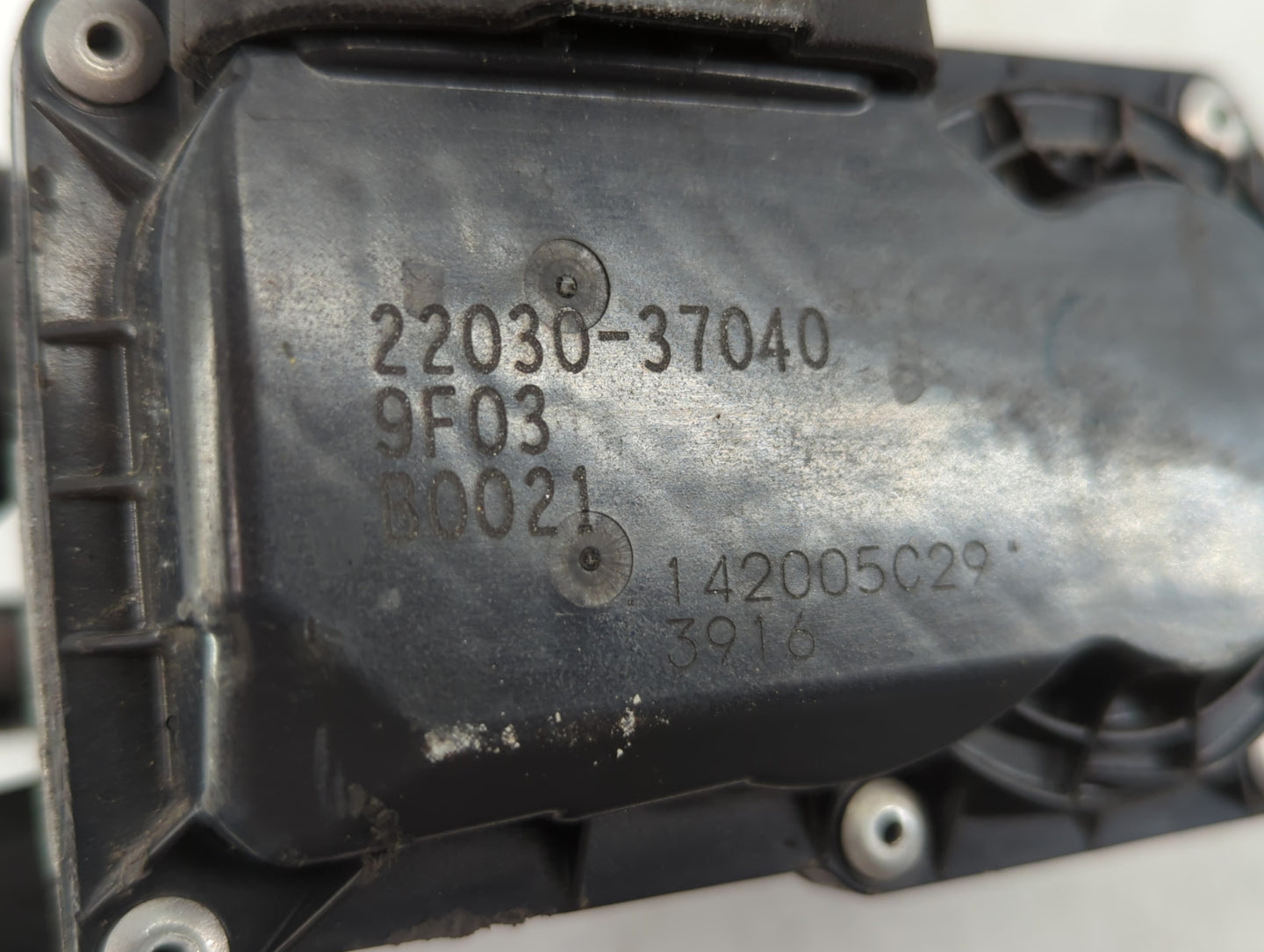 2018-2022 Toyota C-Hr Throttle Body P/N:22030-37040 Fits Fits 2013 2014 2018 2019 2020 2021 2022 OEM Used Auto Parts - Oemus