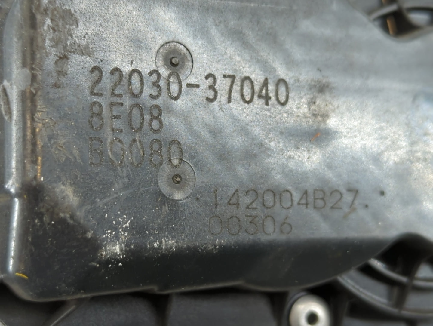 2018-2022 Toyota C-Hr Throttle Body P/N:22030-37040 Fits Fits 2013 2014 2018 2019 2020 2021 2022 OEM Used Auto Parts - Oemus