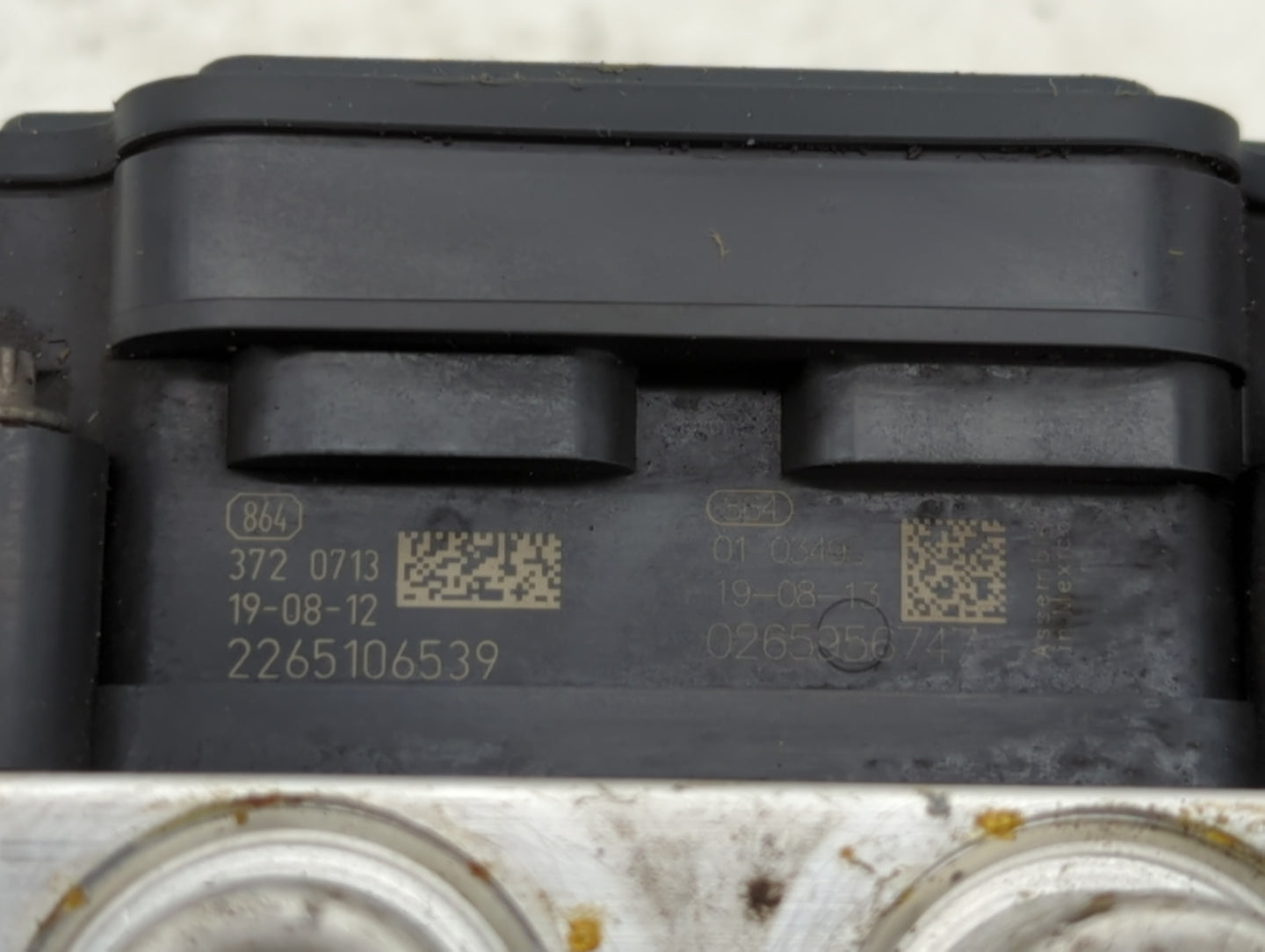 2019 Toyota C-Hr ABS Pump Control Module Replacement P/N:2265106539 44540-F4150 Fits OEM Used Auto Parts - Oemusedautoparts1