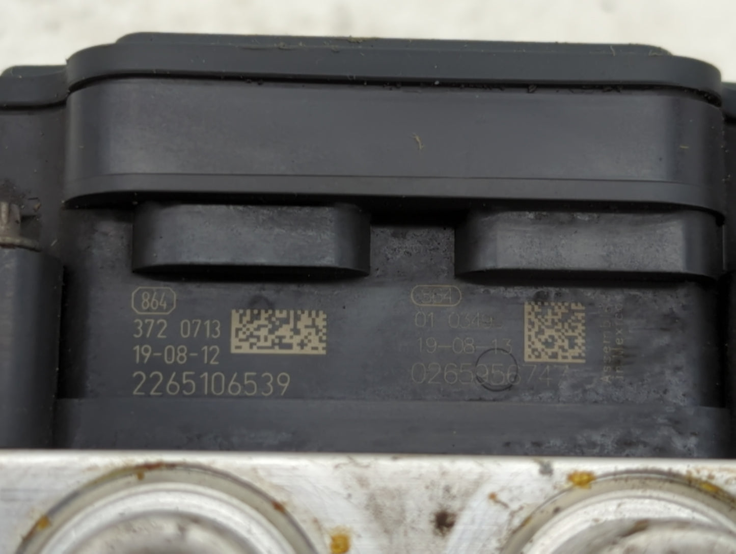 2019 Toyota C-Hr ABS Pump Control Module Replacement P/N:2265106539 44540-F4150 Fits OEM Used Auto Parts - Oemusedautoparts1