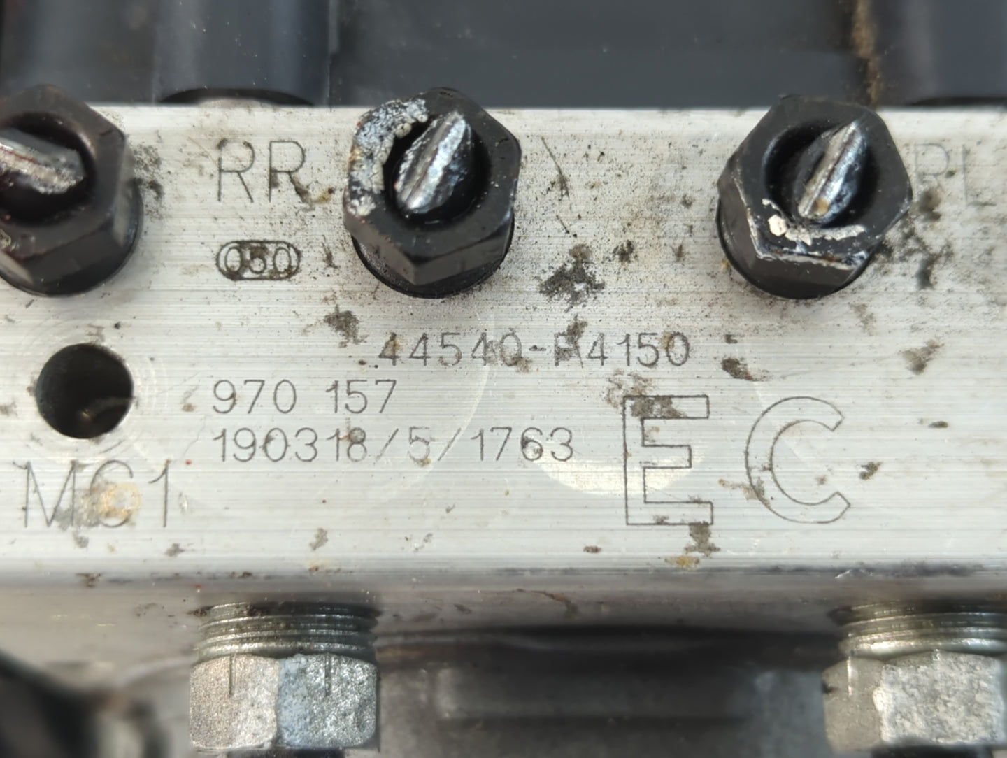 2019 Toyota C-Hr ABS Pump Control Module Replacement P/N:44540-F4150 Fits OEM Used Auto Parts - Oemusedautoparts1.com