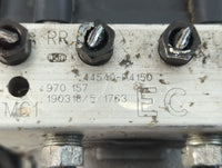 2019 Toyota C-Hr ABS Pump Control Module Replacement P/N:44540-F4150 Fits OEM Used Auto Parts - Oemusedautoparts1.com