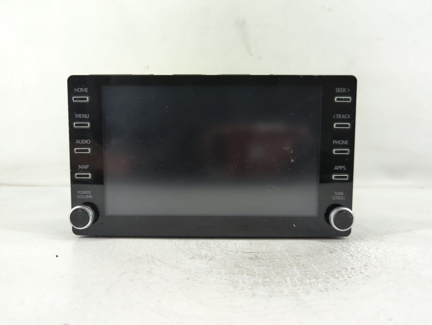 2019 Toyota C-Hr Radio AM FM Cd Player Receiver Replacement P/N:86140-10010 Fits OEM Used Auto Parts - Oemusedautoparts1.com
