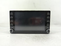 2019 Toyota C-Hr Radio AM FM Cd Player Receiver Replacement P/N:86140-10010 Fits OEM Used Auto Parts - Oemusedautoparts1.com
