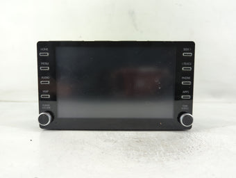 compare product 2019 Toyota C-Hr Radio AM FM Cd Player Receiver Replacement P/N:86140-10010 Fits OEM Used Auto Parts
