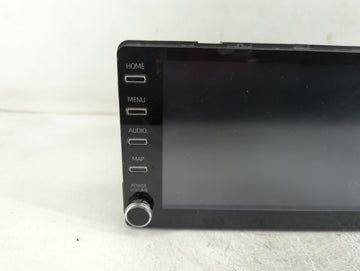 2019 Toyota C-Hr Radio AM FM Cd Player Receiver Replacement P/N:86140-10010 Fits OEM Used Auto Parts