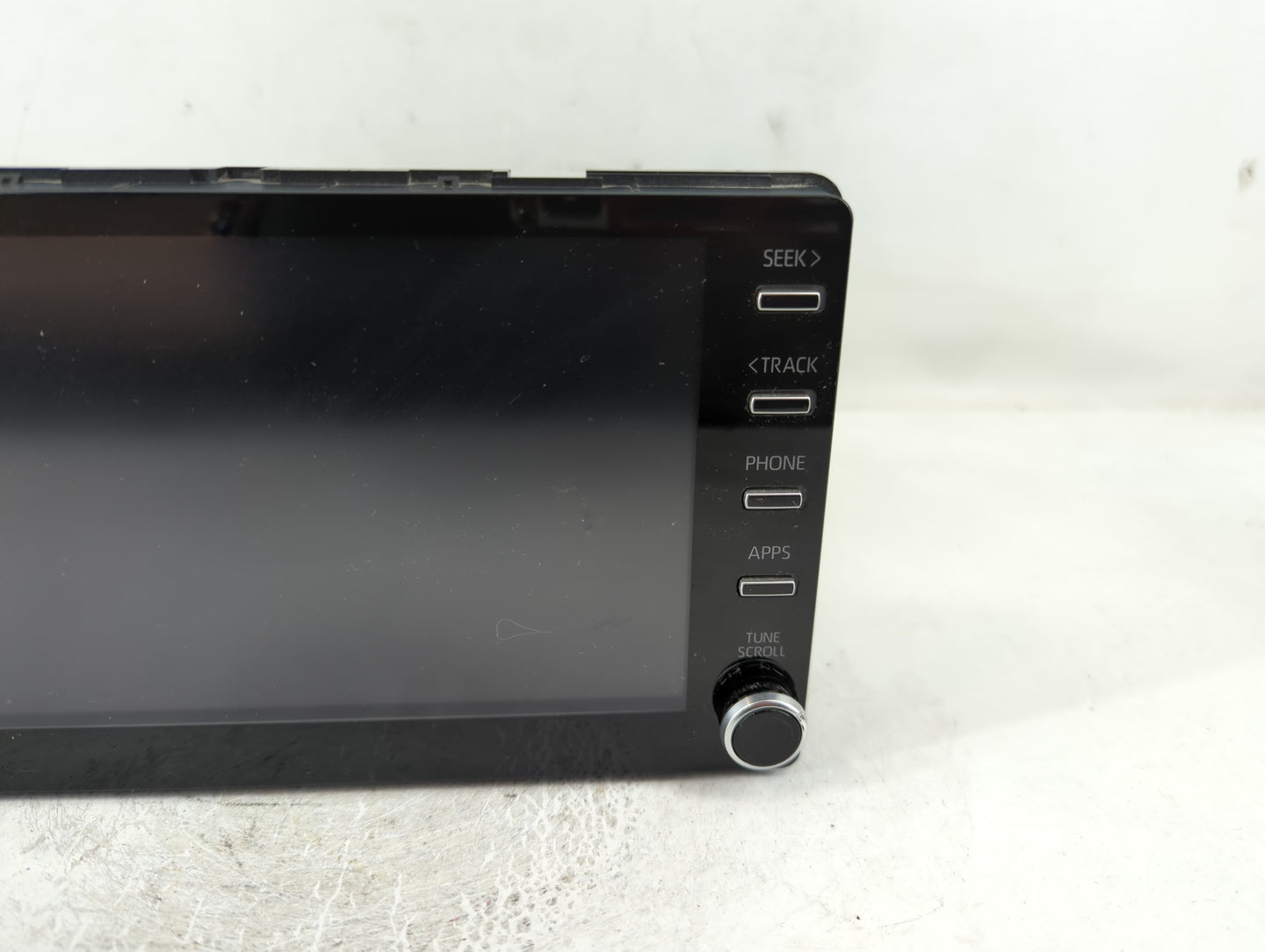 2019 Toyota C-Hr Radio AM FM Cd Player Receiver Replacement P/N:86140-10010 Fits OEM Used Auto Parts - Oemusedautoparts1.com