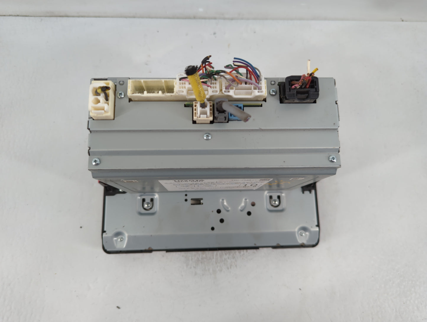2019 Toyota C-Hr Radio AM FM Cd Player Receiver Replacement P/N:86140-10010 Fits OEM Used Auto Parts - Oemusedautoparts1.com