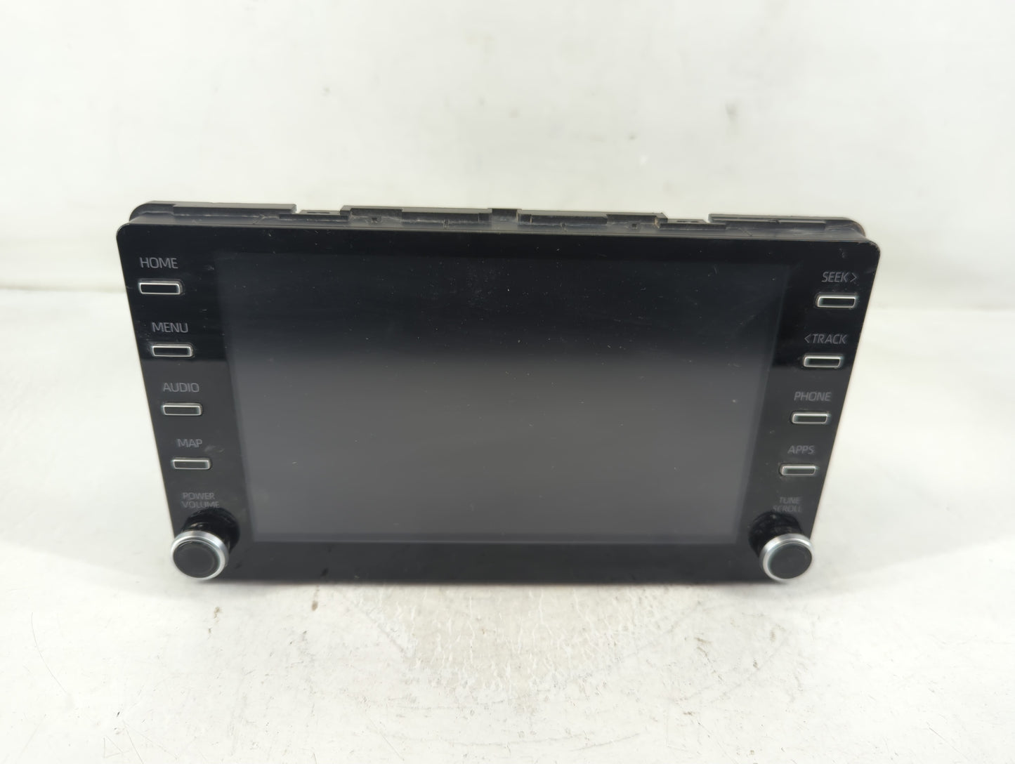 2019 Toyota C-Hr Radio AM FM Cd Player Receiver Replacement P/N:86140-10010 Fits OEM Used Auto Parts - Oemusedautoparts1.com