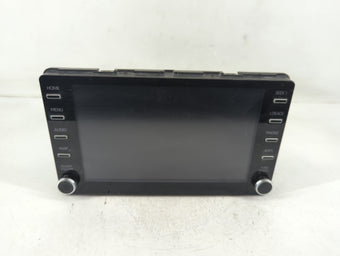compare product 2019 Toyota C-Hr Radio AM FM Cd Player Receiver Replacement P/N:86140-10010 Fits OEM Used Auto Parts