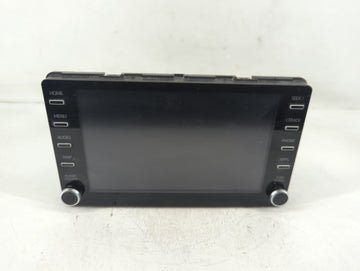 2019 Toyota C-Hr Radio AM FM Cd Player Receiver Replacement P/N:86140-10010 Fits OEM Used Auto Parts - Oemusedautoparts1.com