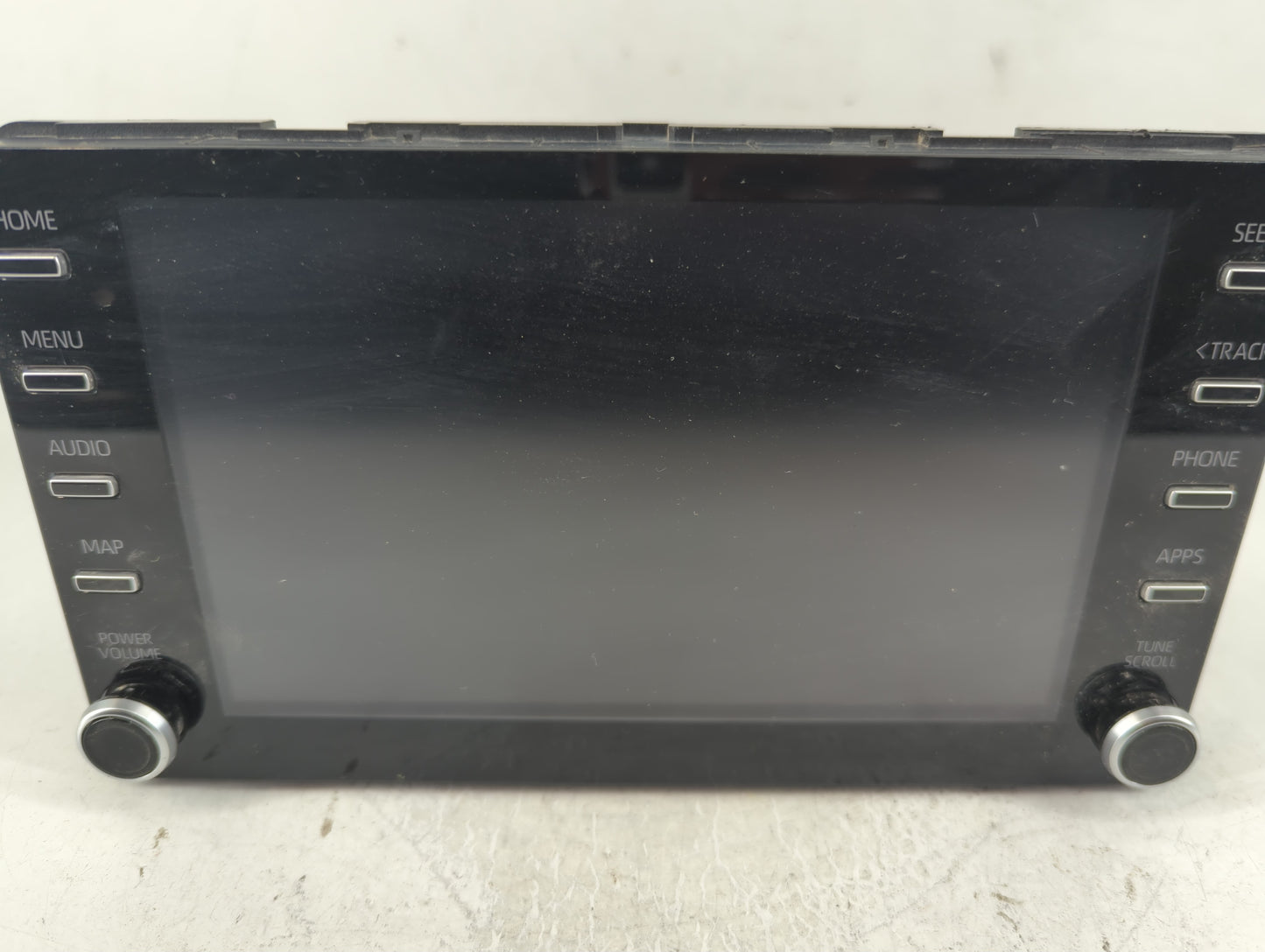 2019 Toyota C-Hr Radio AM FM Cd Player Receiver Replacement P/N:86140-10010 Fits OEM Used Auto Parts - Oemusedautoparts1.com